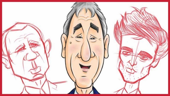 How to Draw Caricatures - Course Supermarket