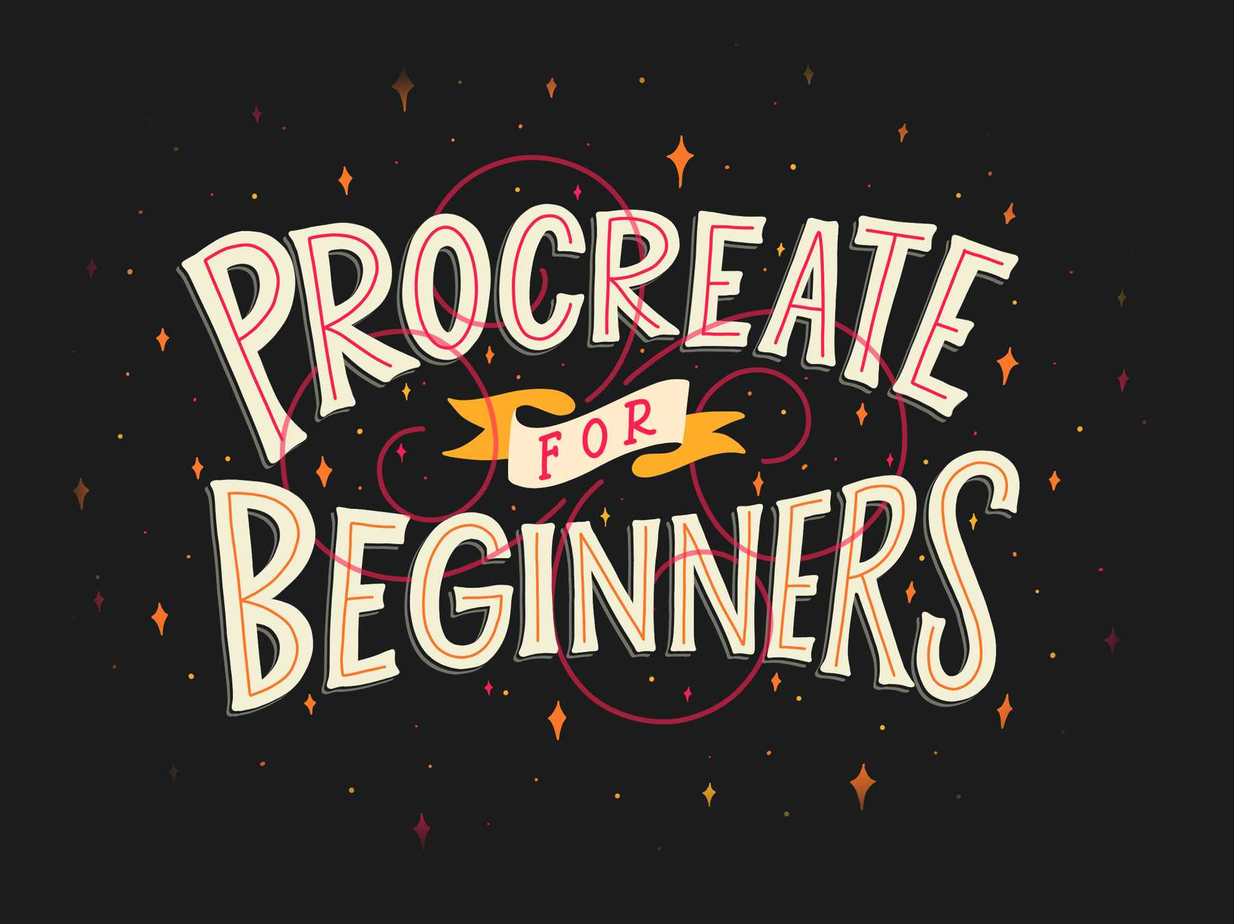 procreate beginners